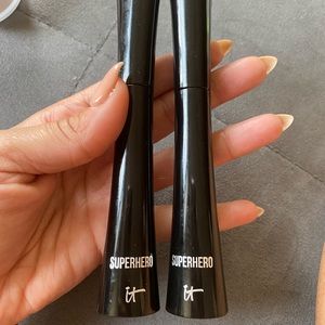 It cosmetics superhero elastic stretch mascara 2X